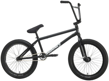 Sunday Wavelength BMX Bike - 21"TT Matte Black - Bicycle Warehouse