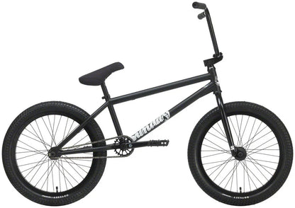 Sunday Wavelength BMX Bike - 21"TT Matte Black - Bicycle Warehouse