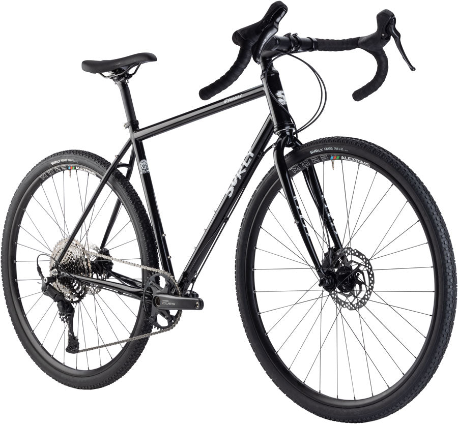 Straggler CUES 1x11 Bike - Hi-Viz Black