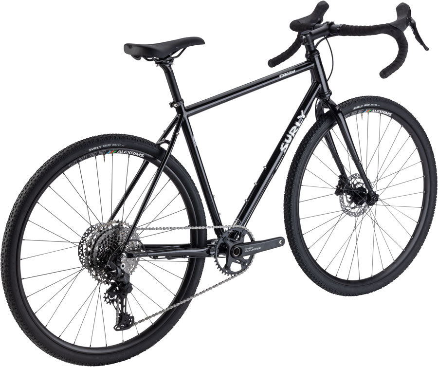 Straggler CUES 1x11 Bike - Hi-Viz Black