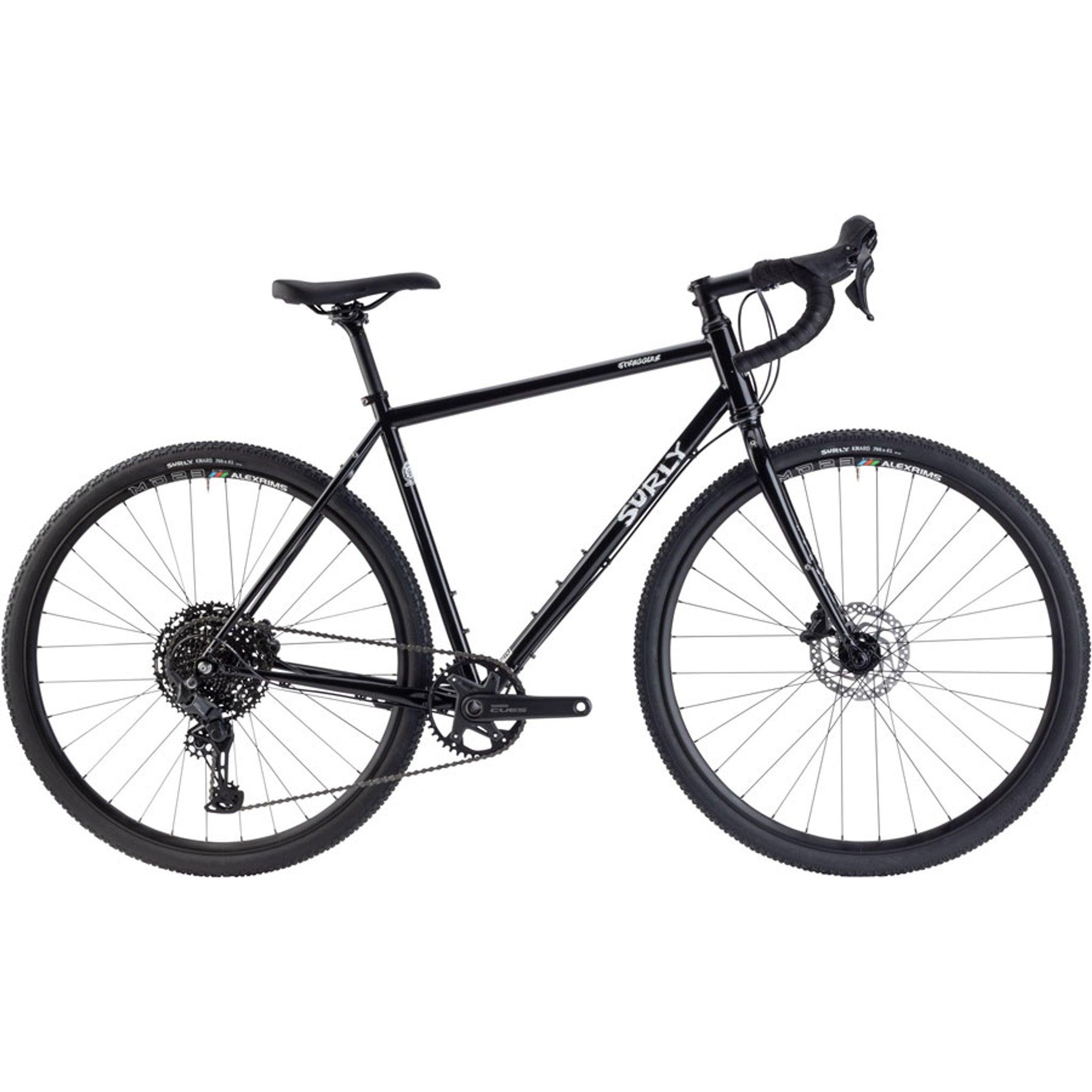 Straggler CUES 1x11 Bike - Hi-Viz Black