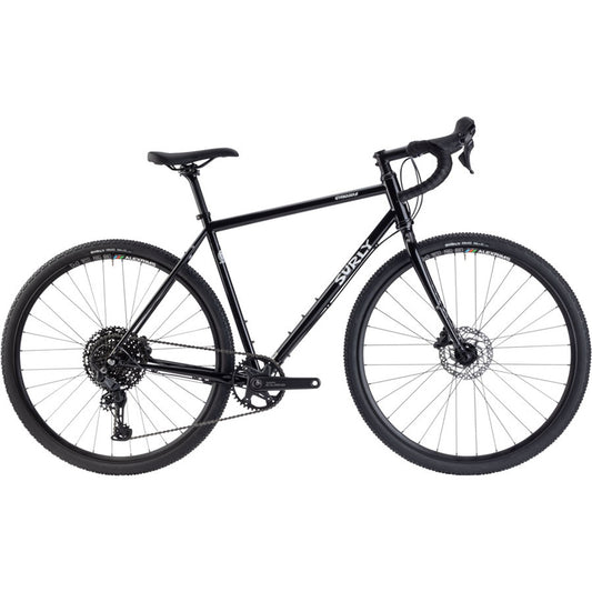 Straggler CUES 1x11 Bike - Hi-Viz Black