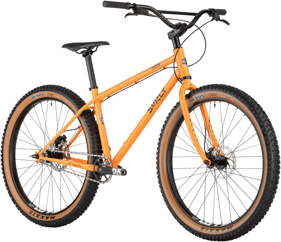 Lowside Bike - 27.5" Steel Dream Tangerine Small - Bicycle Warehouse