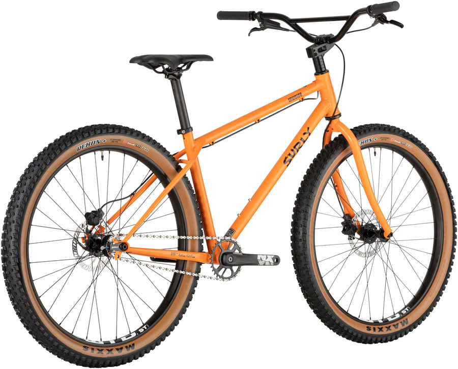 Lowside Bike - 27.5" Steel Dream Tangerine Small - Bicycle Warehouse
