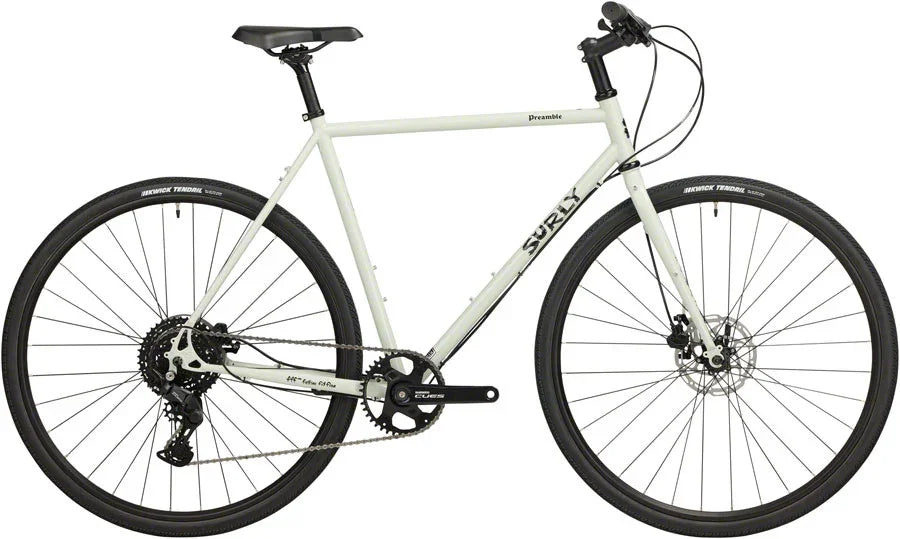 Preamble Flat Bar Bike - 650b Steel Best Buds Green X-Small - Bicycle Warehouse