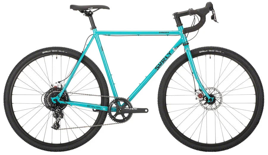 Surly Straggler Bike - 700c Steel Chlorine Dream - Bicycle Warehouse