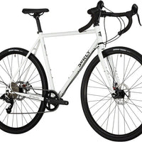 Preamble Drop Bar Bike - 650b Thorfrost White X-Small - Bicycle Warehouse