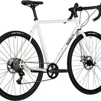 Preamble Drop Bar Bike - 650b Thorfrost White X-Small - Bicycle Warehouse
