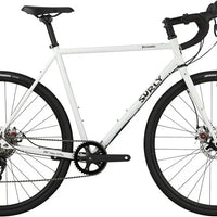 Preamble Drop Bar Bike - 650b Thorfrost White X-Small - Bicycle Warehouse
