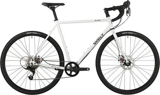 Preamble Drop Bar Bike - 650b Thorfrost White X-Small - Bicycle Warehouse