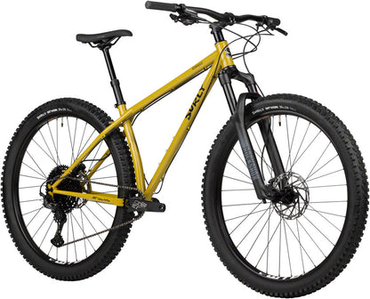 Krampus Front Suspension Bike - 29" Steel Nose Drip Curry X-Large - Bicycle Warehouse