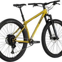 Krampus Front Suspension Bike - 29" Steel Nose Drip Curry X-Large - Bicycle Warehouse