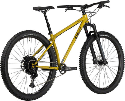 Krampus Front Suspension Bike - 29" Steel Nose Drip Curry X-Large - Bicycle Warehouse