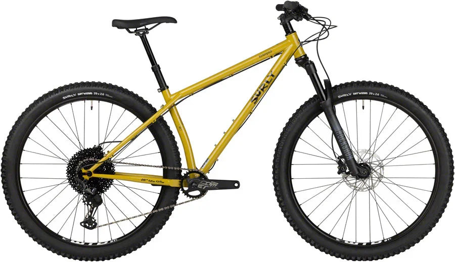 Krampus Front Suspension Bike - 29" Steel Nose Drip Curry X-Large - Bicycle Warehouse