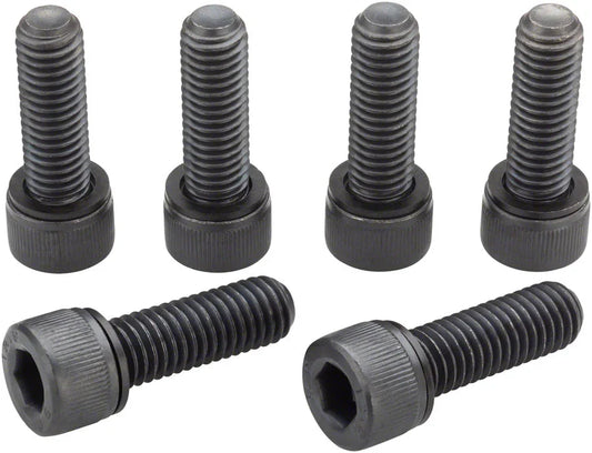 V2 Replacement Stem Bolt Set Black - Bicycle Warehouse