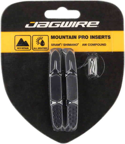 Mountain Pro Brake Pad Replacement Inserts Black - Bicycle Warehouse