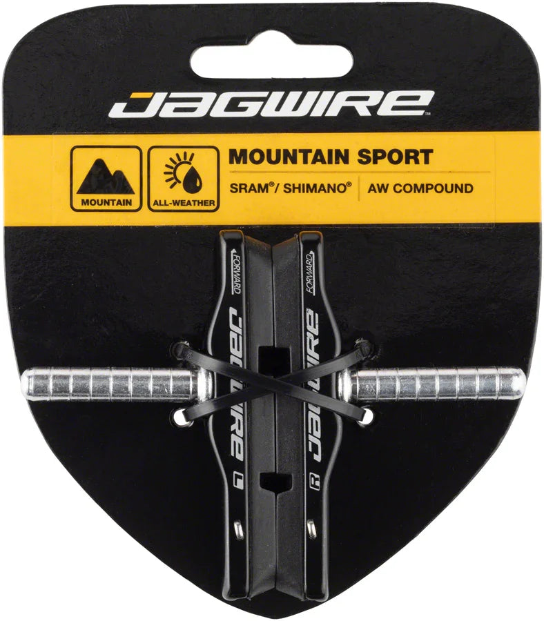 Mountain Pro Cantilever Brake Pads Black - Bicycle Warehouse