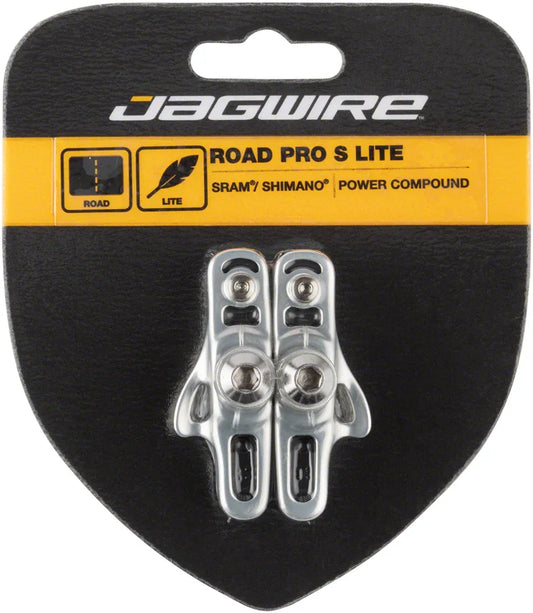 Road Pro S Brake Pads SRAM/Shimano Silver - Bicycle Warehouse