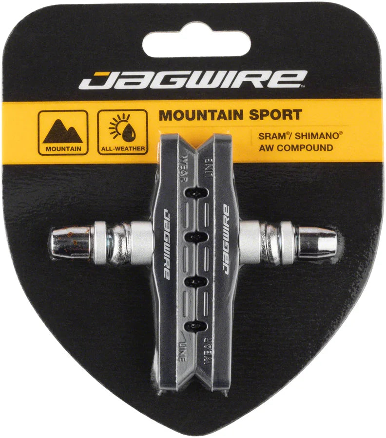 Mountain Sport Brake Pads Threaded Post - Bicycle Warehouse