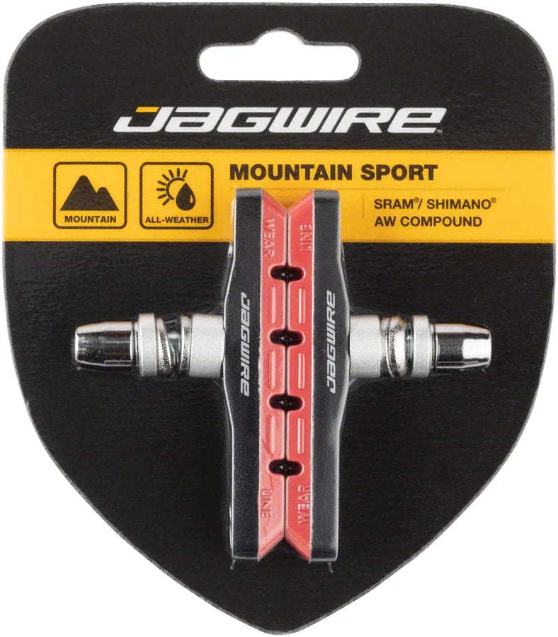 Mountain Sport Brake Pads Threaded Post - Bicycle Warehouse
