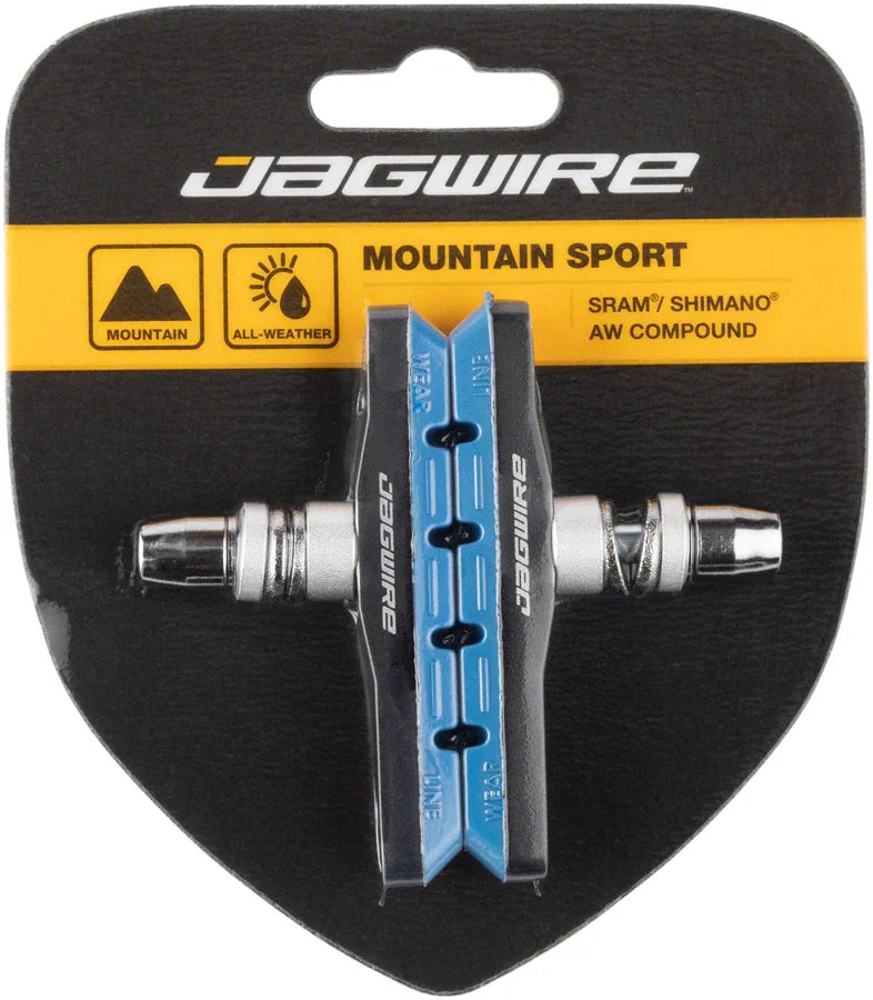 Mountain Sport Brake Pads Threaded Post - Bicycle Warehouse