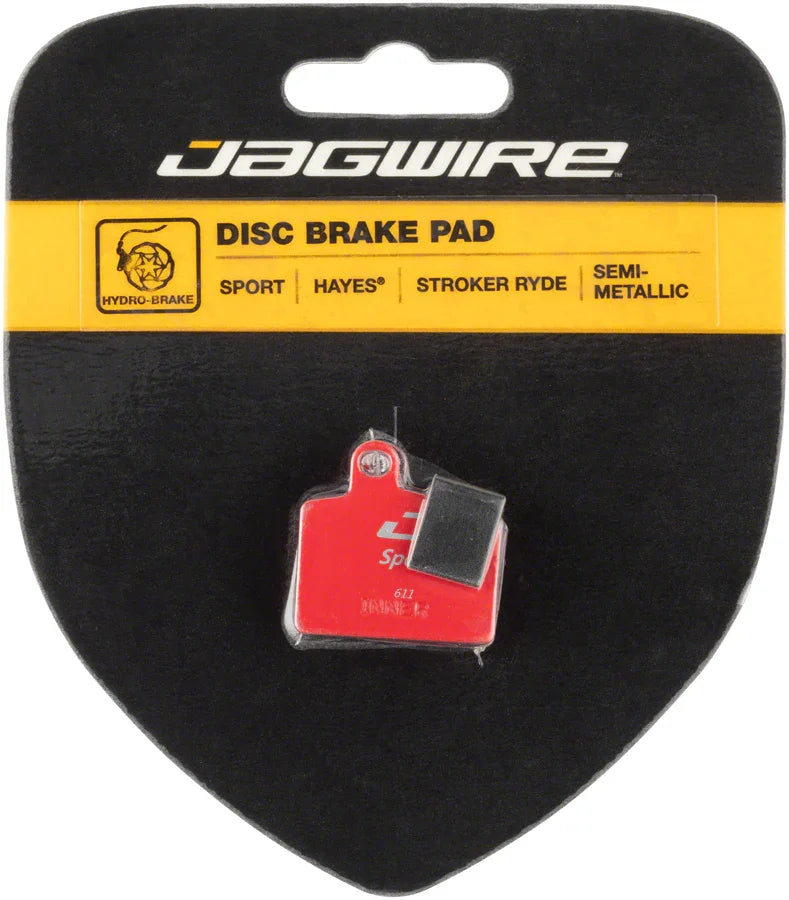 Mountain Sport Semi-Metallic Disc Brake Pads for Hayes Stroker Ryde - Bicycle Warehouse