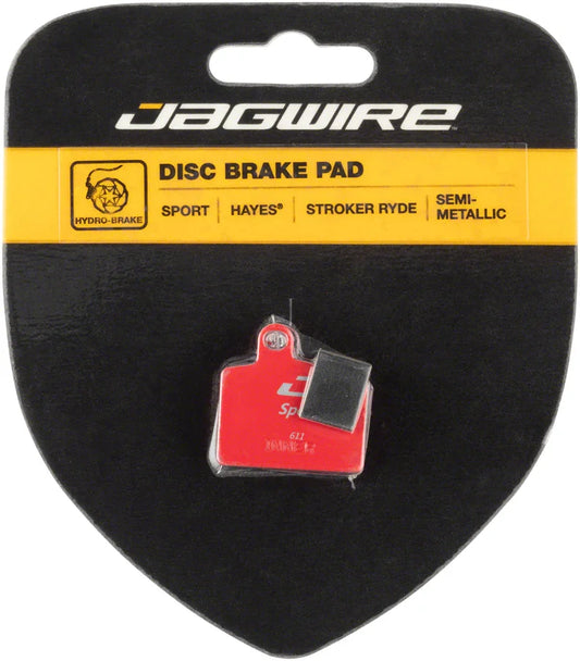 Mountain Sport Semi-Metallic Disc Brake Pads for Hayes Stroker Ryde - Bicycle Warehouse