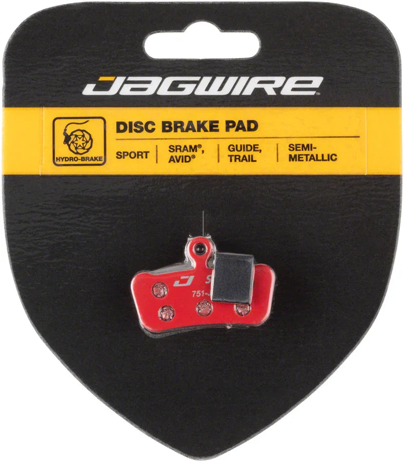 Mountain Sport Semi-Metallic Disc Brake Pads SRAM Guide RSC RS R Avid Trail - Bicycle Warehouse