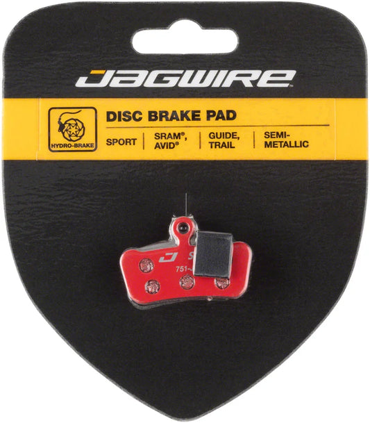 Mountain Sport Semi-Metallic Disc Brake Pads SRAM Guide RSC RS R Avid Trail - Bicycle Warehouse