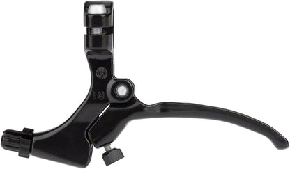 FS-349 Brake Lever - Right Long Pull Tool-free Reach Adjust Aluminum BLK - Bicycle Warehouse
