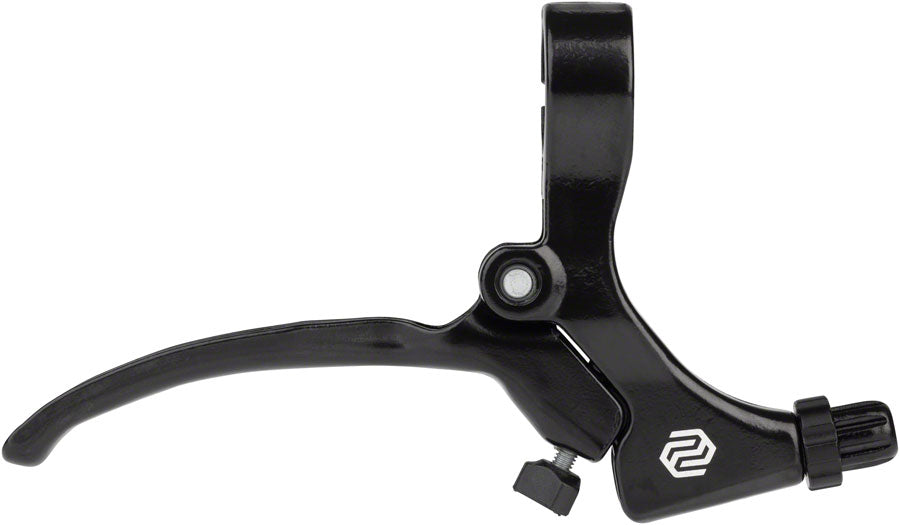 FS-349 Brake Lever - Right Long Pull Tool-free Reach Adjust Aluminum BLK - Bicycle Warehouse