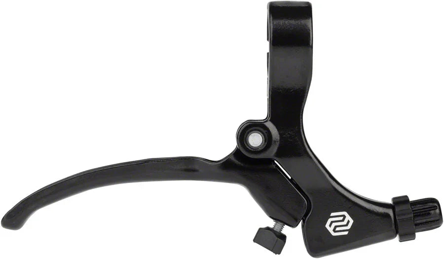 FS-349 Brake Lever - Right Long Pull Tool-free Reach Adjust Aluminum BLK - Bicycle Warehouse