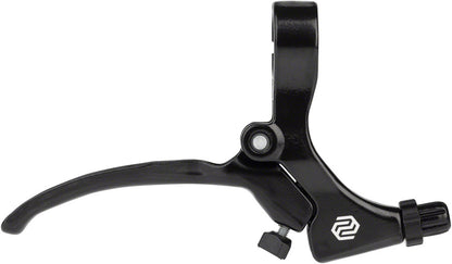 FS-349 Brake Lever - Right Long Pull Tool-free Reach Adjust Aluminum BLK - Bicycle Warehouse
