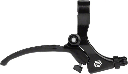 FS-349 Brake Lever - Right Long Pull Tool-free Reach Adjust Aluminum BLK - Bicycle Warehouse