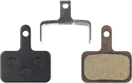 PD099S Disc Brake Pad - Semi-Metallic Steel Backed Fits Solve F1 Decode R / Shimano Deore M515 M475 M395 - Bicycle Warehouse