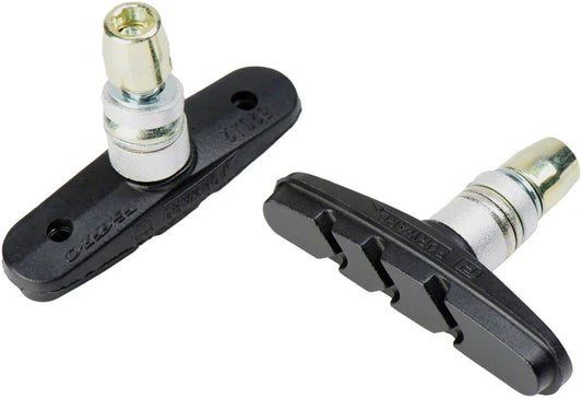 836.12 Brake Pads Linear Pull Brakes - 63mm Threaded Posts Bulk Pack of 25 - Bicycle Warehouse