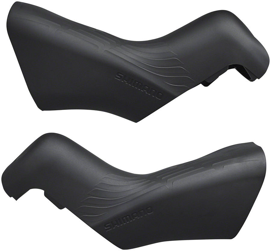Ultegra ST-R8170 Di2 STI Lever Hoods - Black Pair - Bicycle Warehouse