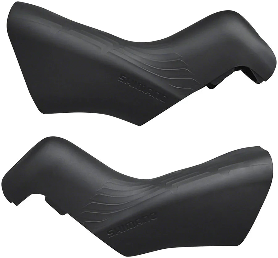 Ultegra ST-R8170 Di2 STI Lever Hoods - Black Pair - Bicycle Warehouse