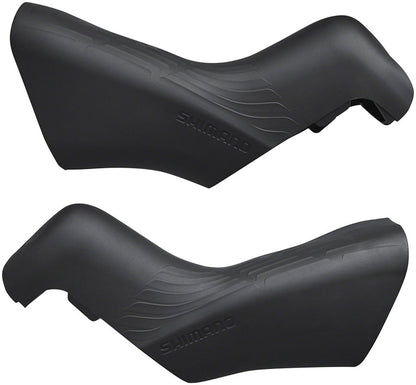 Ultegra ST-R8170 Di2 STI Lever Hoods - Black Pair - Bicycle Warehouse