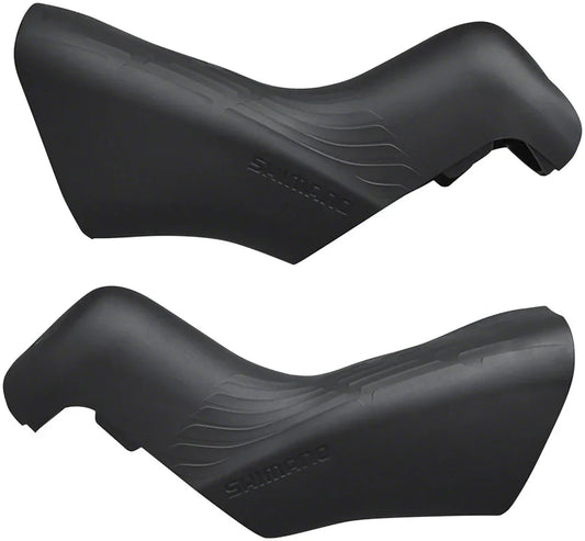 Ultegra ST-R8170 Di2 STI Lever Hoods - Black Pair - Bicycle Warehouse