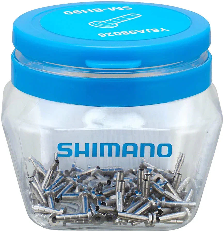 BH90 Brake Hose Connecting Insert - Bulk Jar 100 pcs. - Bicycle Warehouse