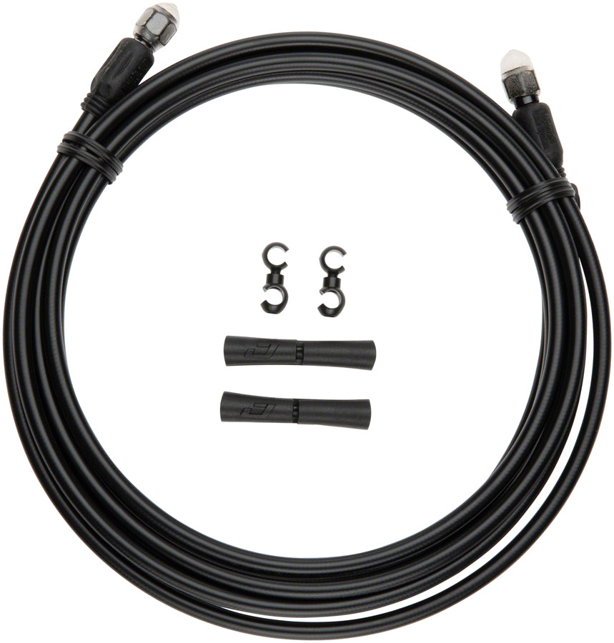 Pro Hydraulic Disc Brake Hose Kit 3000mm Stealth Black - Bicycle Warehouse
