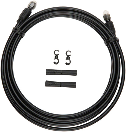 Pro Hydraulic Disc Brake Hose Kit 3000mm Stealth Black - Bicycle Warehouse
