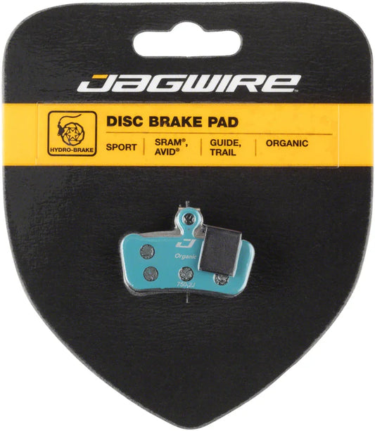 Sport Organic Disc Brake Pads for SRAM Guide RSC RS R Avid Trail - Bicycle Warehouse