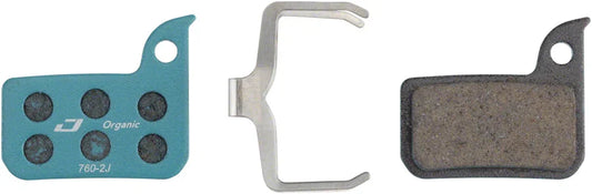 Sport Organic Disc Brake Pads - For SRAM Red 22 B1 Force 22 CX1 Rival 22 S700 B1 Level Ultimate Box/25 Pairs - Bicycle Warehouse