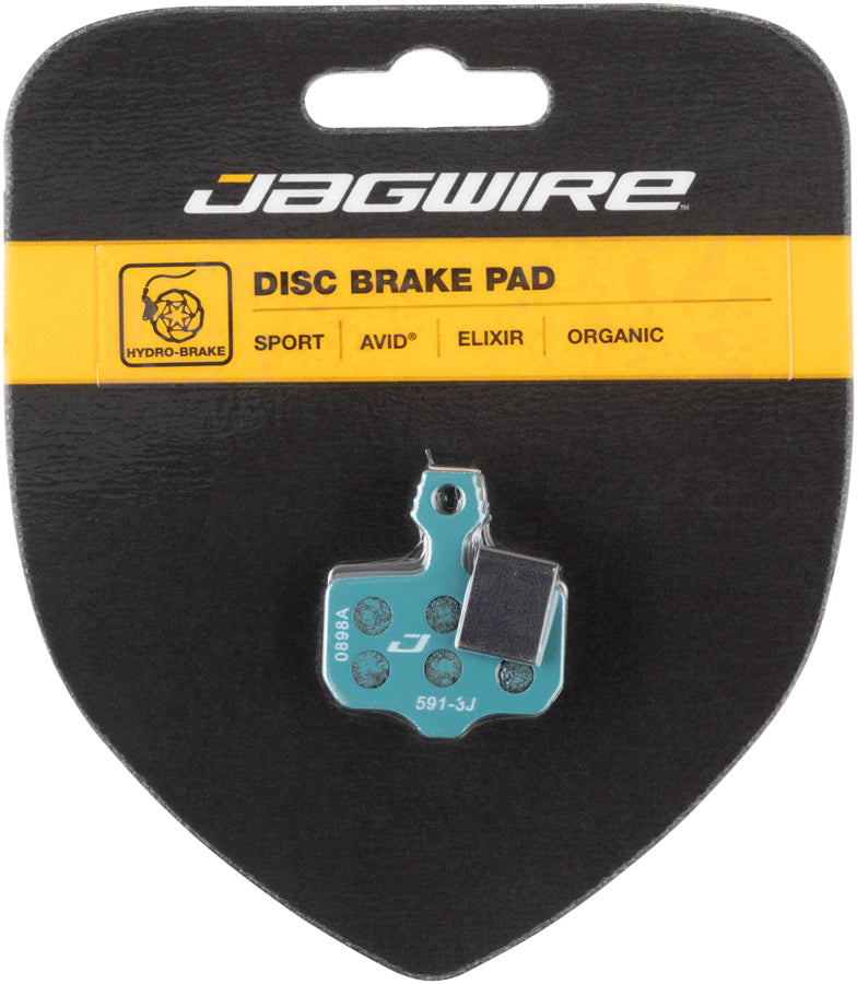 Sport Organic Disc Brake Pads - For various SRAM Level Avid Elixir Models - Bicycle Warehouse