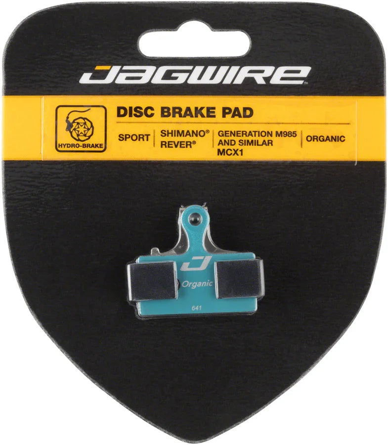 Sport Organic Disc Brake Pads - For Shimano S700 M615 M6000 M785 M8000 M666 M675 M7000 M9000 M9020 M985 M987 - Bicycle Warehouse