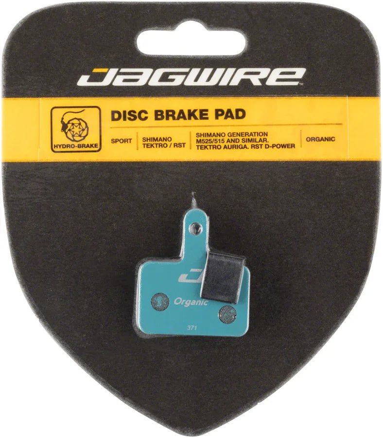 Sport Organic Disc Brake Pads - For Shimano Acera M3050 Alivio M4050 Deore M515/M515-LA/M525/T615 - Bicycle Warehouse