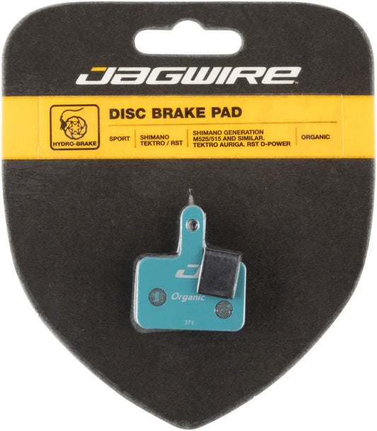 Sport Organic Disc Brake Pads - For Shimano Acera M3050 Alivio M4050 Deore M515/M515-LA/M525/T615 - Bicycle Warehouse