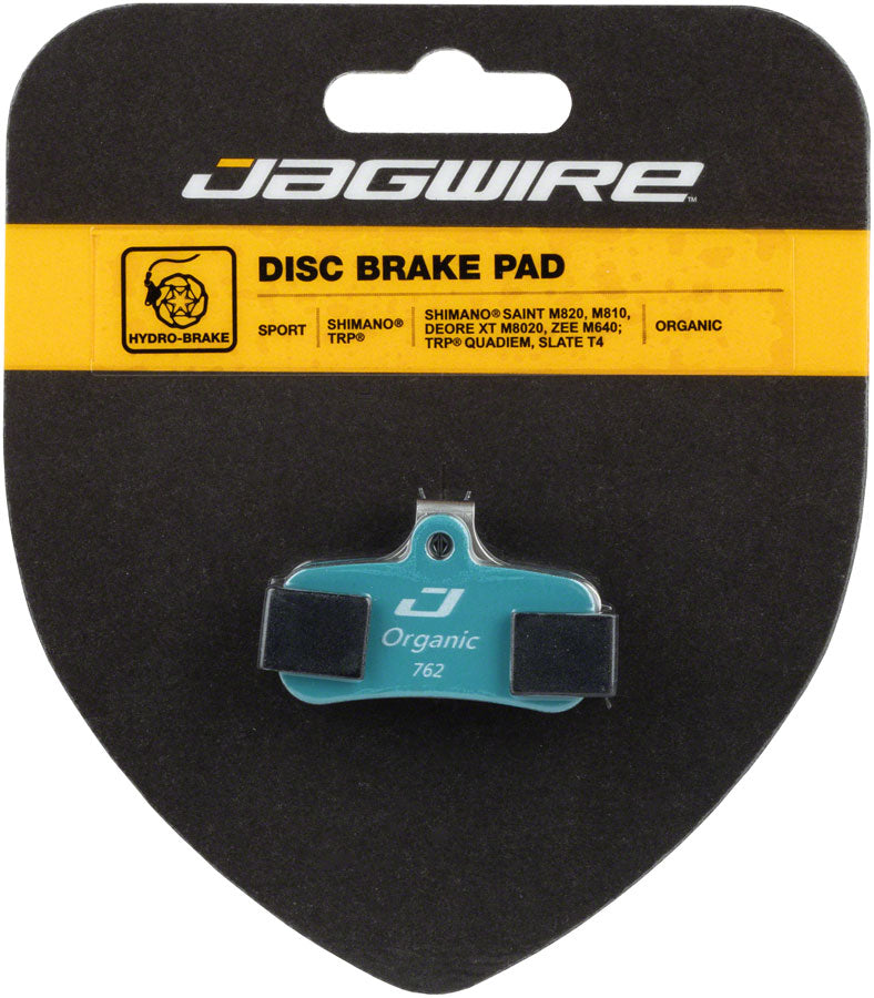 Sport Organic Disc Brake Pads - For Shimano Deore XT M8020 Saint M810/M820 Zee M640 - Bicycle Warehouse
